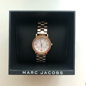 Marc Jacobs Riley Watch 28mm rose gold